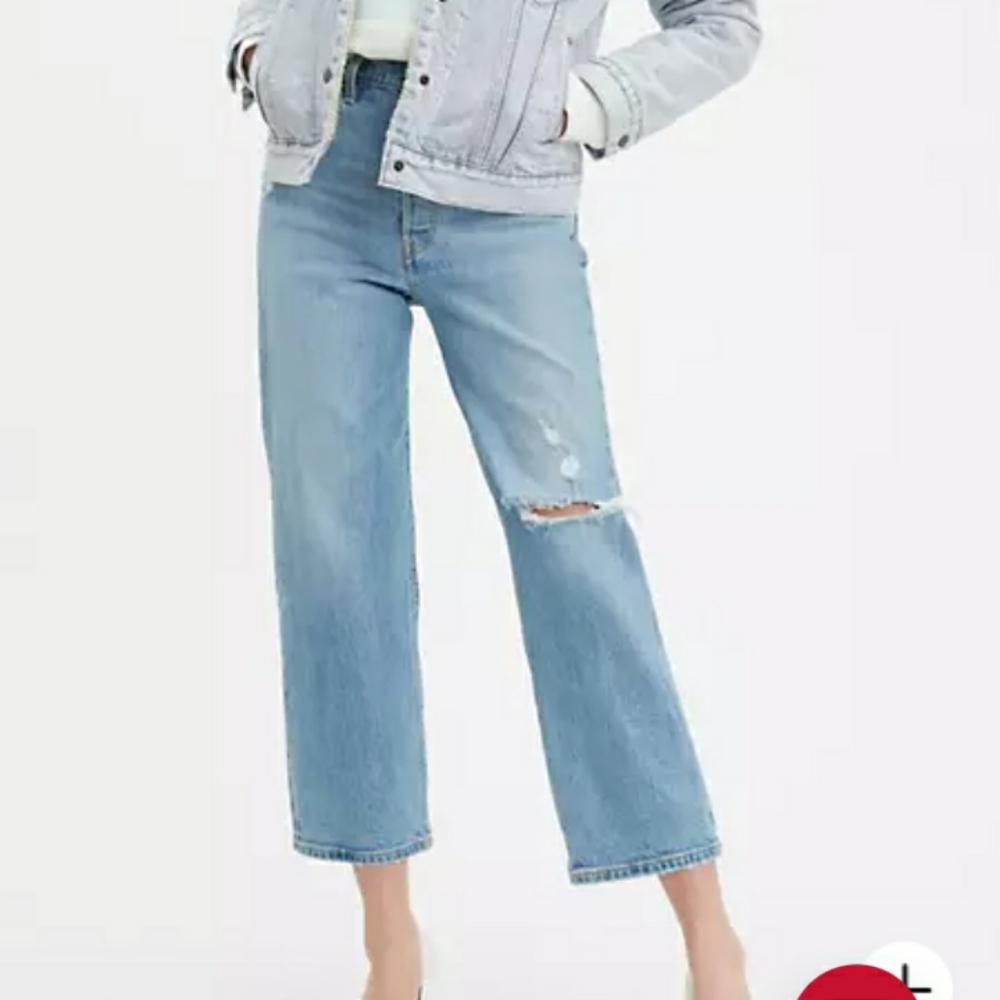 Levi's Ribcage Straight 27 - Picture 5 of 6
